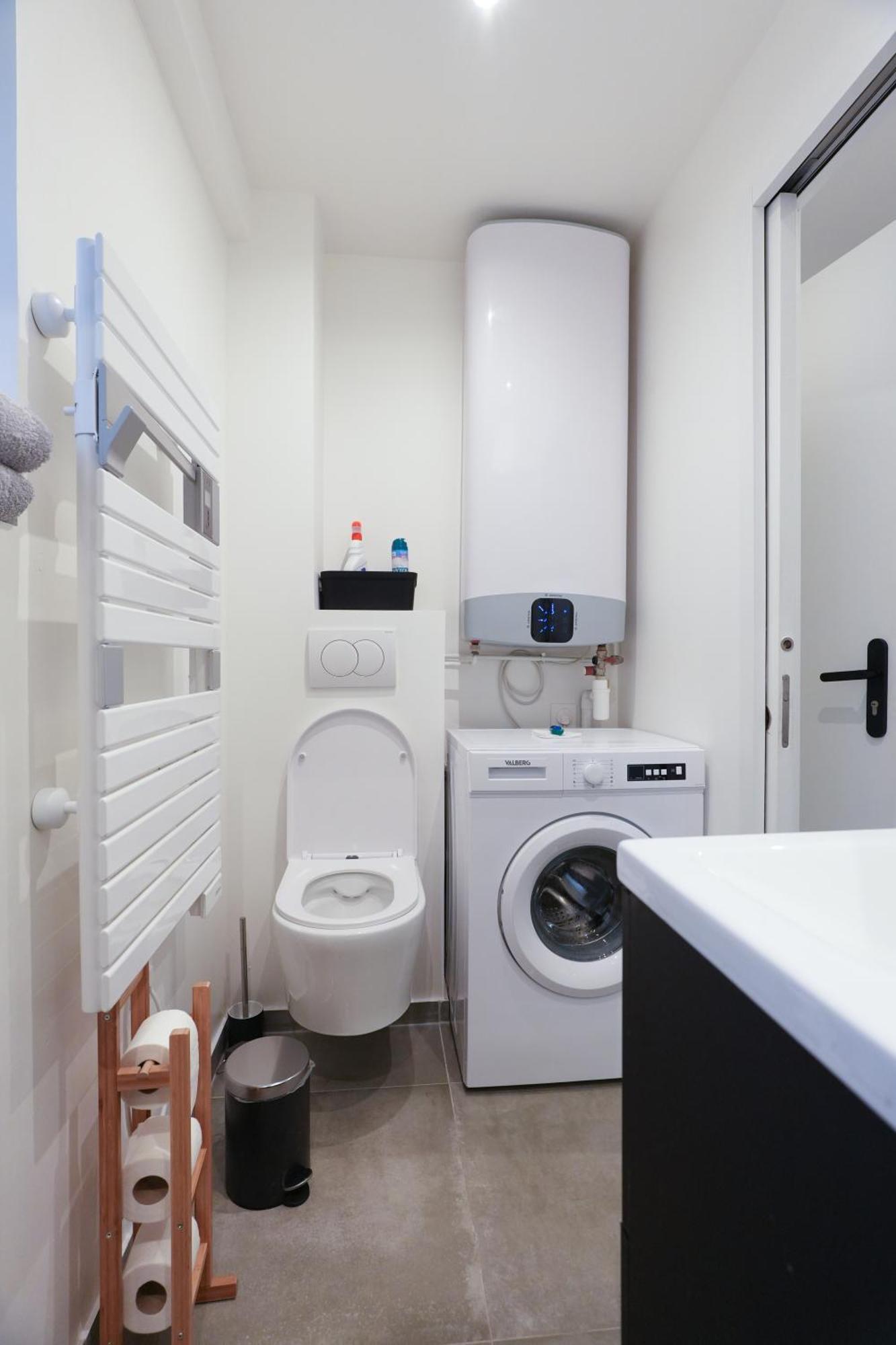 Orly Cocooning Apartment - Paris 20Min - Aeroport 12Min エクステリア 写真